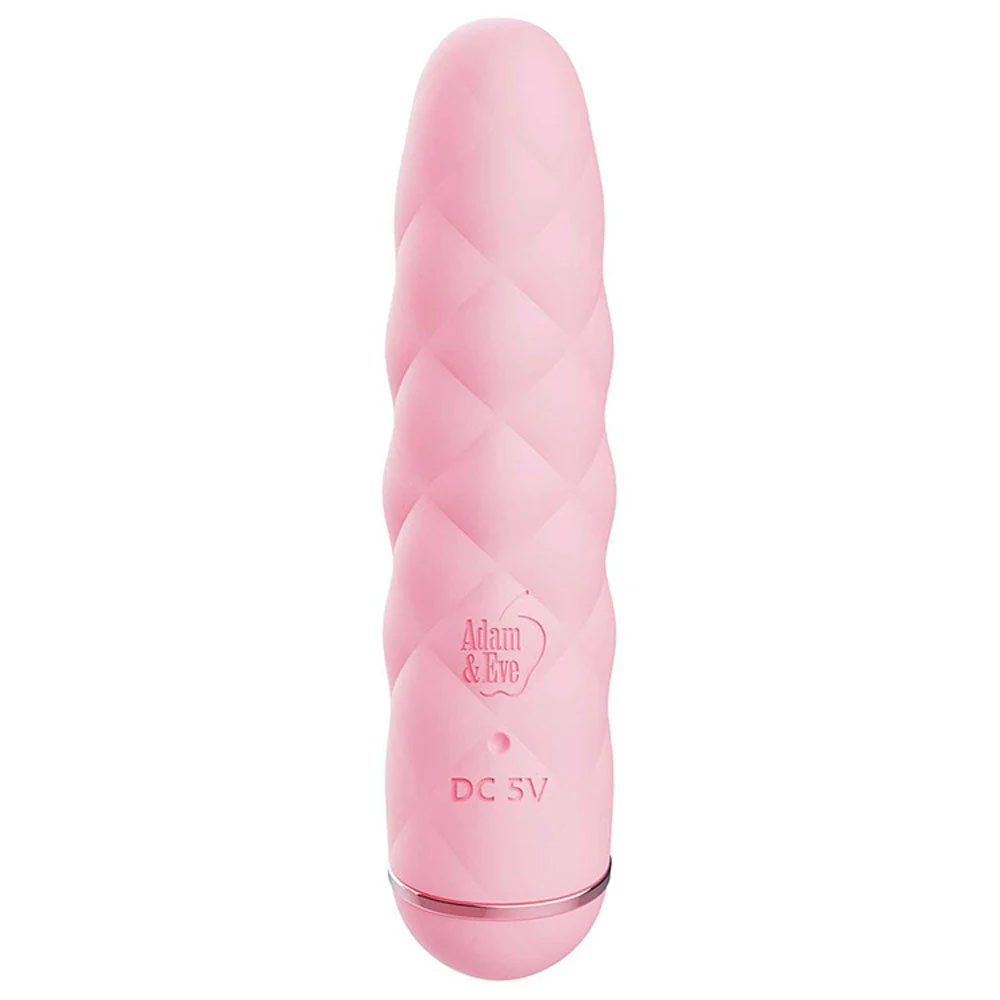 Adam & Eve PILLOW TALK Bullet - Pink USB Rechargeable Bullet - Image 2