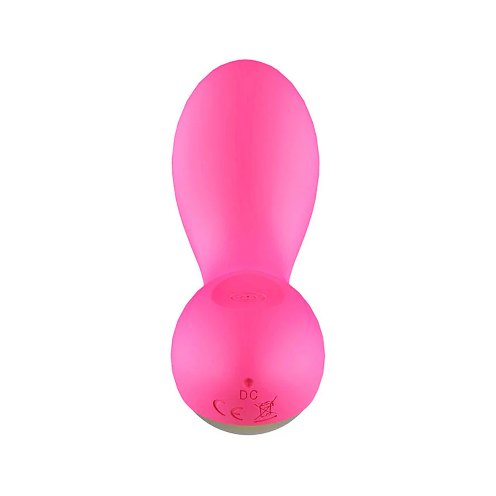 Adam & Eve SVELTE SLIM - Pink 19 cm USB Rechargeable Vibrator - Image 3