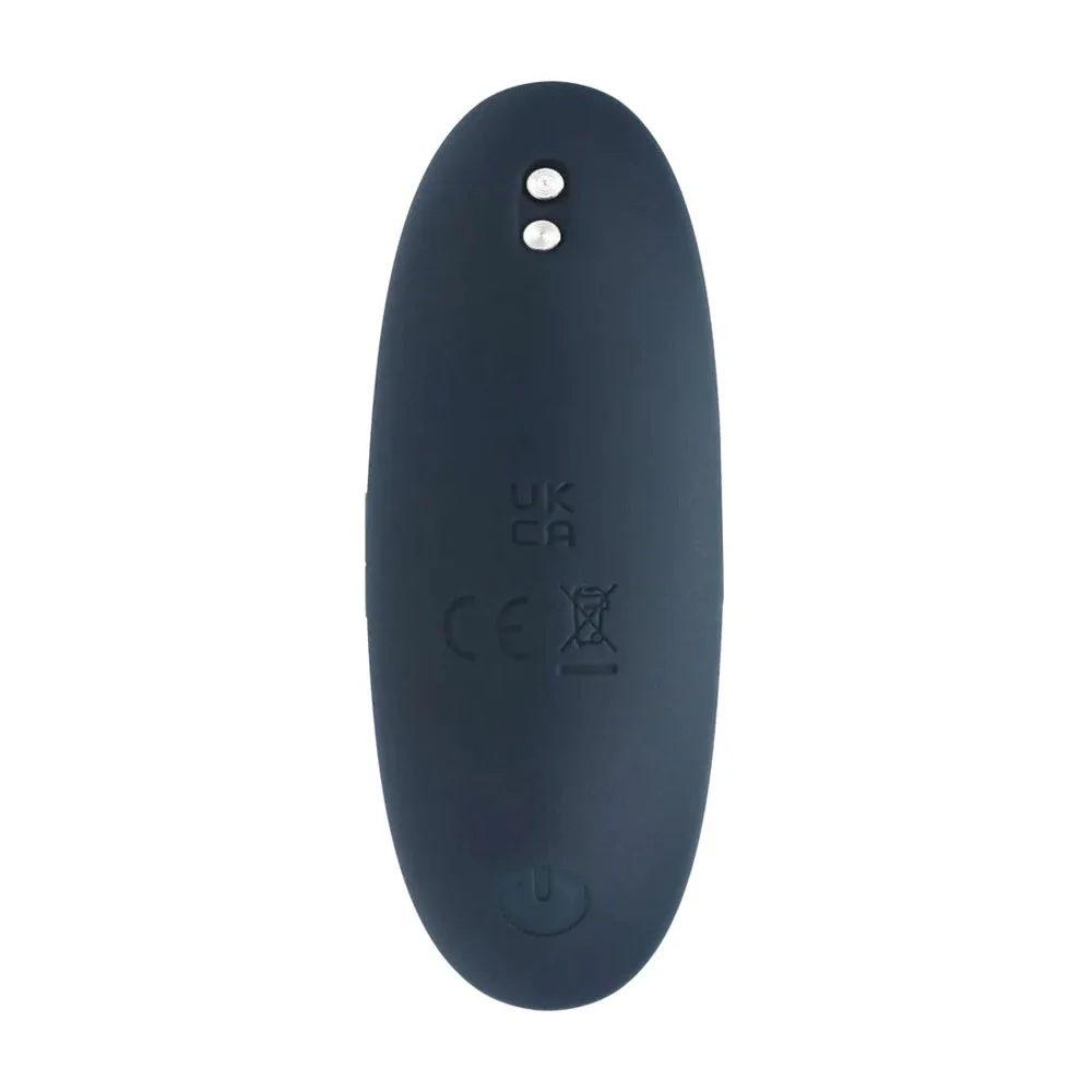 LEVELZ Classic Vibrating Silicone Anal Plug - Small - Black Small USB Rechargeable Butt Plug - Image 5