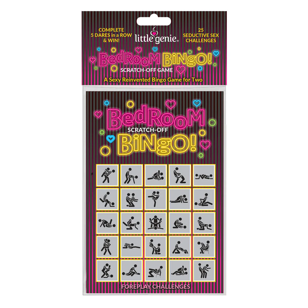 Bedroom Bingo - Foreplay Scratcher Card - Image 3