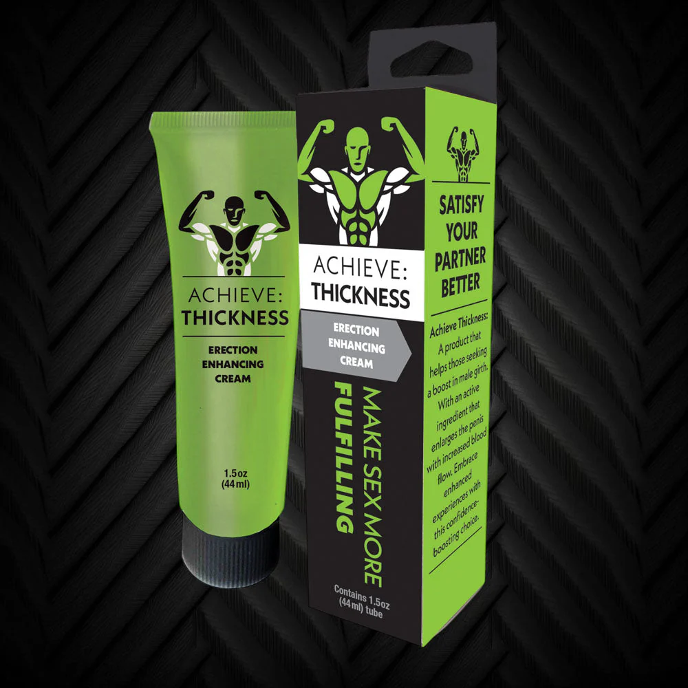 Achieve: Thickness - Erection Enhancing Cream for Men - 44 ml - Image 3
