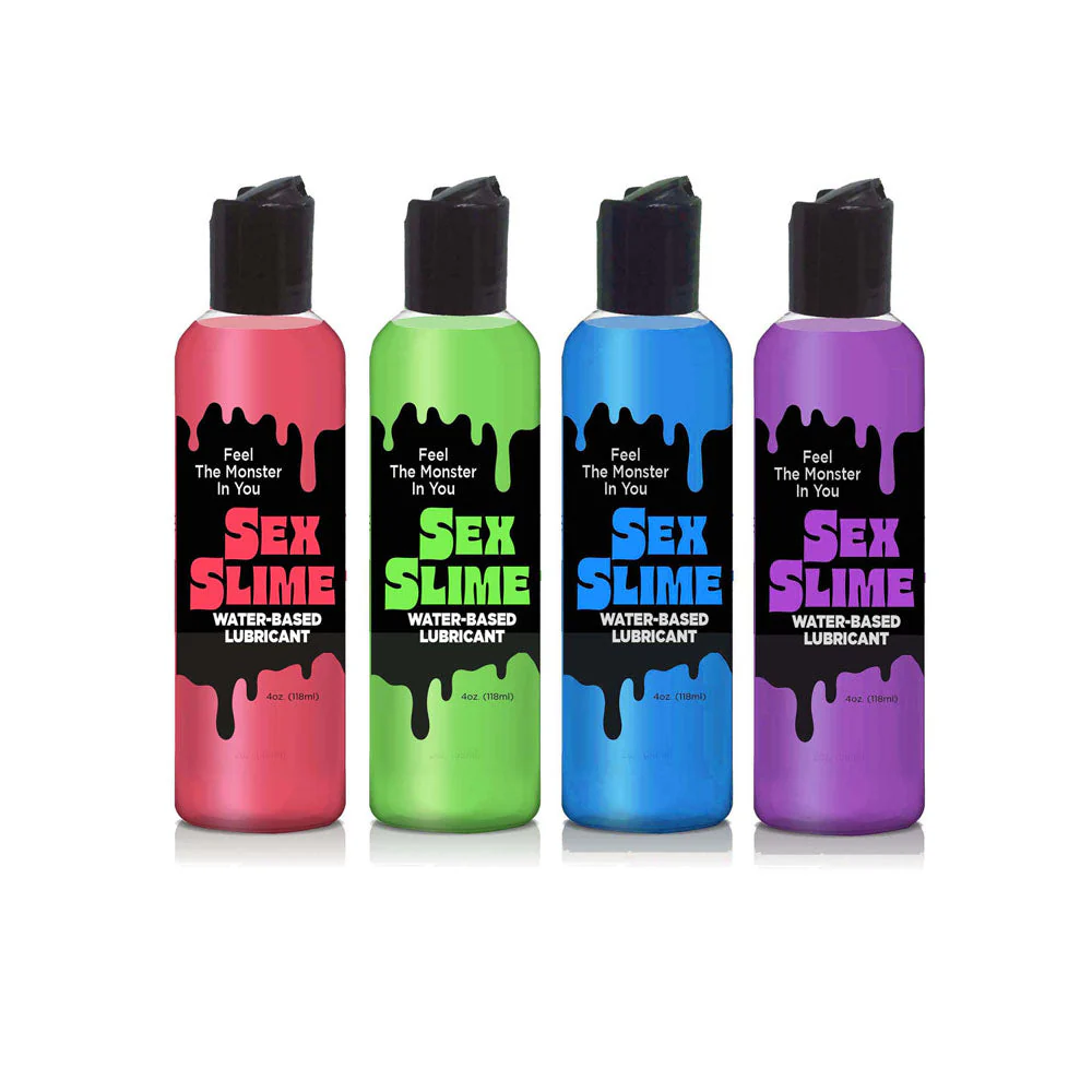 Sex Slime - Pink - Pink Water Based Lubricant - 120 ml Bottle - Image 2