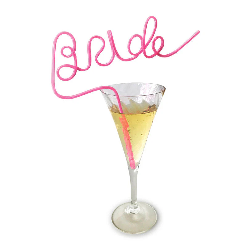 Glitterati - Bride Straw - Hens Party Novelty - Image 2
