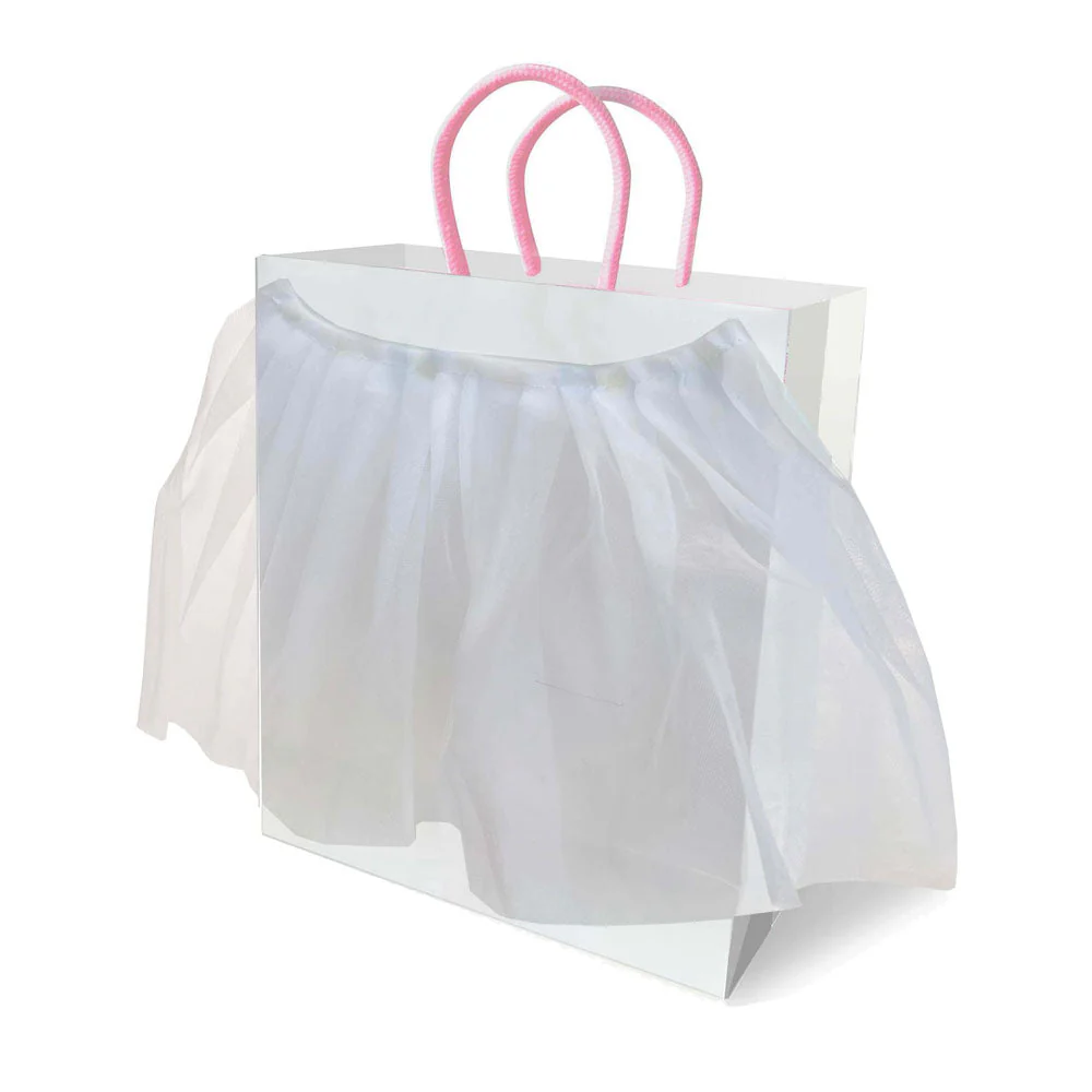 Bride Veil Gift Bag - Bridal Gift Bag with Veil - Image 3