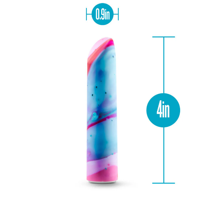 Limited Addiction Fascinate - Power Vibe - Peach 10.2 cm USB Rechargeable Bullet - Image 5