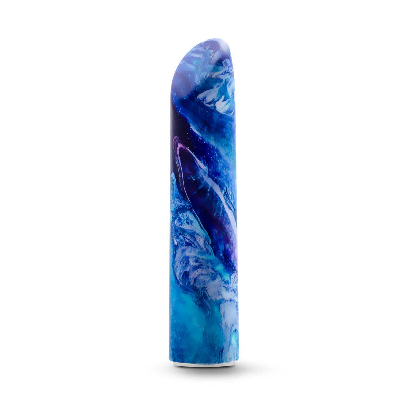 Limited Addiction Mesmerize - Power Vibe - Azure Blue 10.2 cm USB Rechargeable Bullet - Image 3