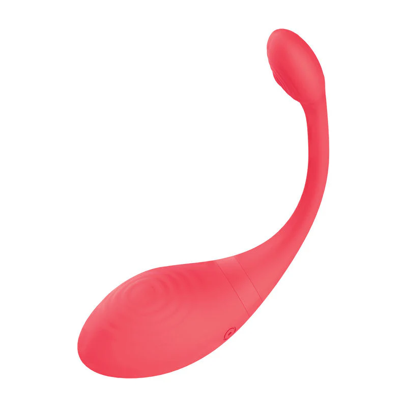 Love Distance RANGE - Coral Rechargeable Love Egg with App Contol - Image 3
