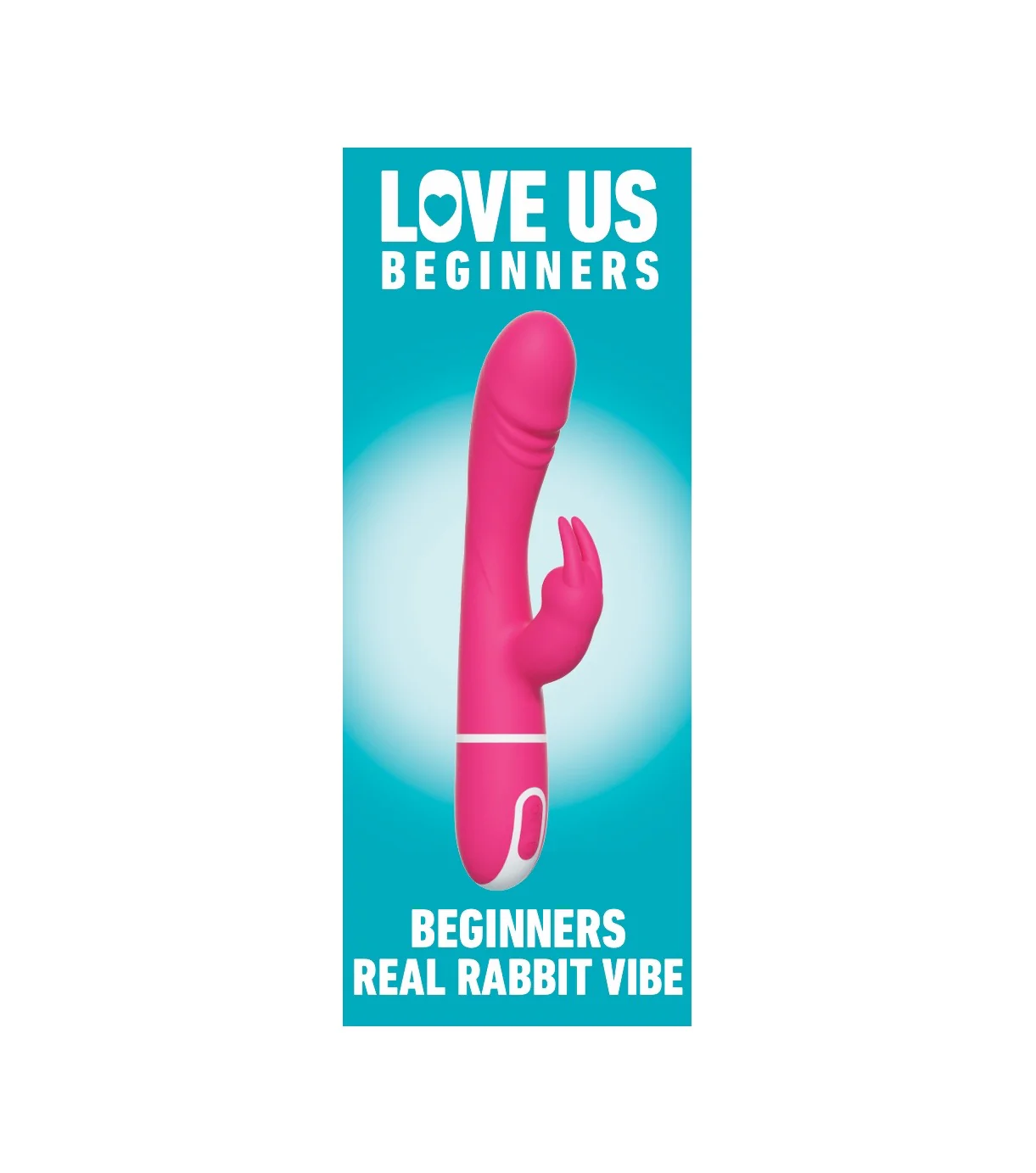 Love Us Beginners Real Rabbit Vibe - Image 2