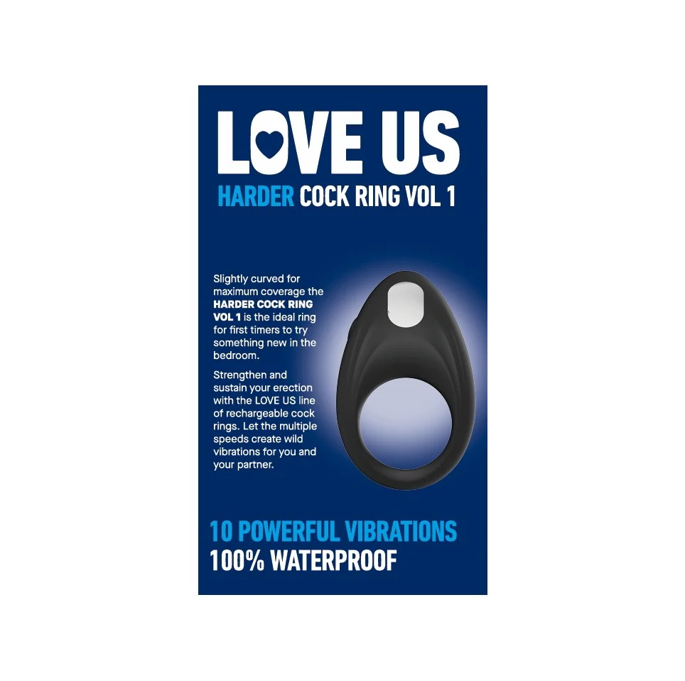 Love Us Harder Cock Ring Vol 1 - Image 3