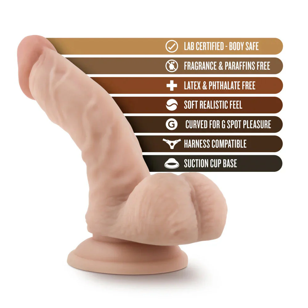 Coverboy - The Boy In Blue - Flesh 16.5 cm (6.5'') Dong - Image 2