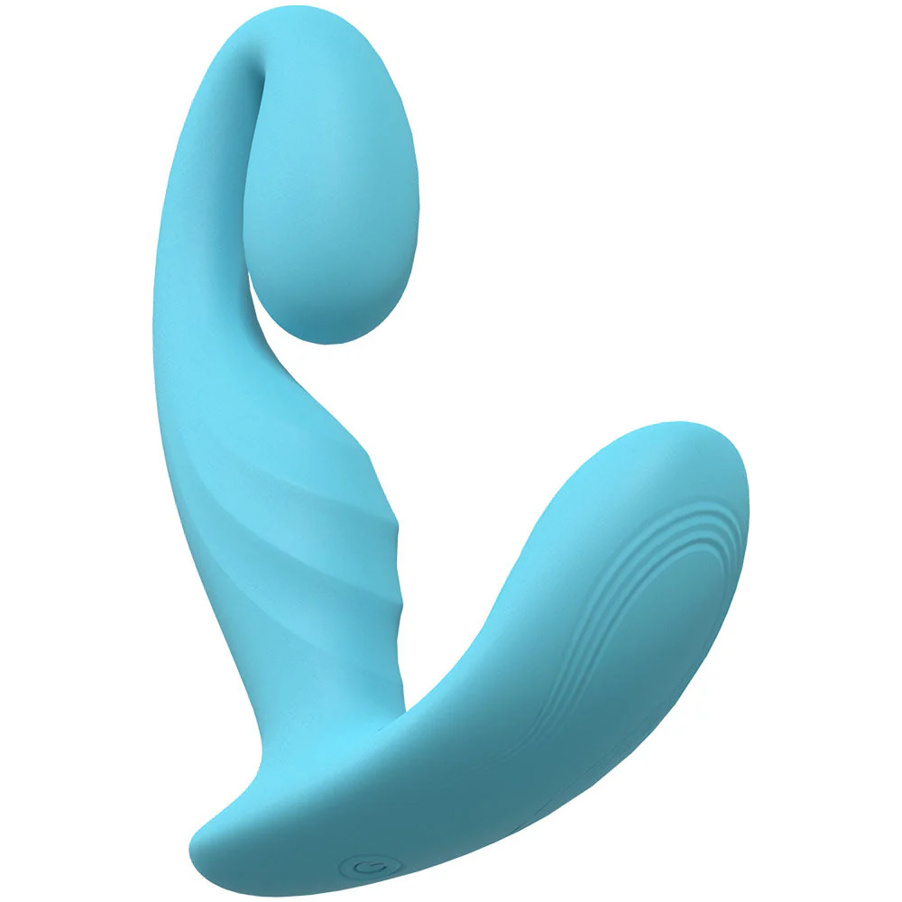 LOVELINE Bliss - Blue - Blue 11.5 cm USB Rechargeable Vibrator - Image 2