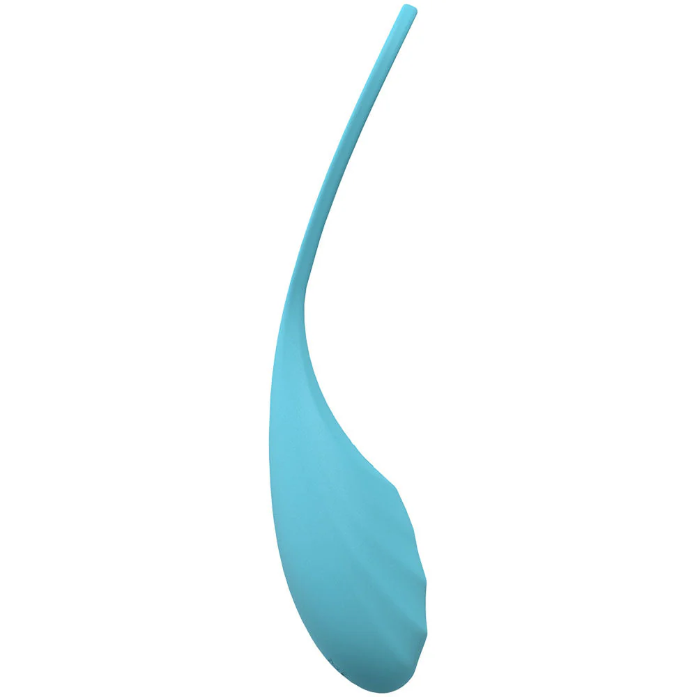 LOVELINE Passion - Blue - Blue USB Rechargeable Vibrating Egg with Wireless Remote - Image 5
