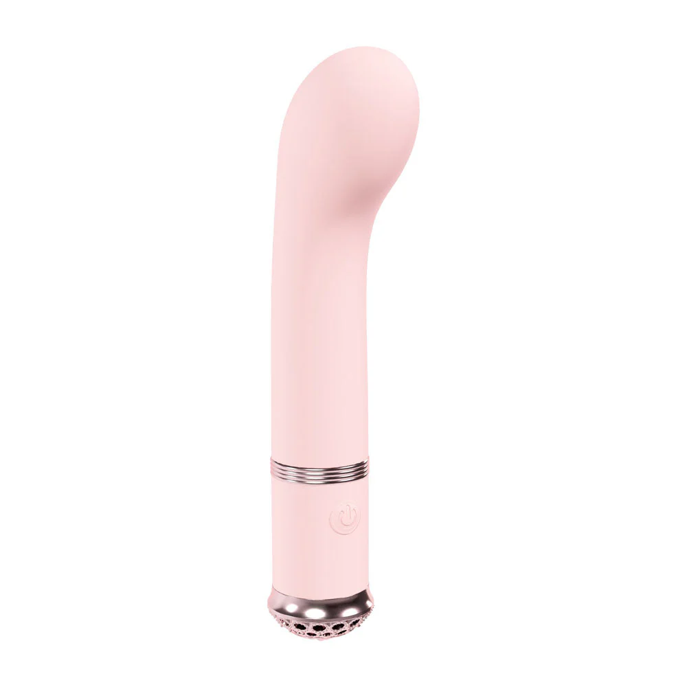 LOVELINE Cherie - Pink - Pink 14 cm USB Rechargeable Vibrator - Image 2