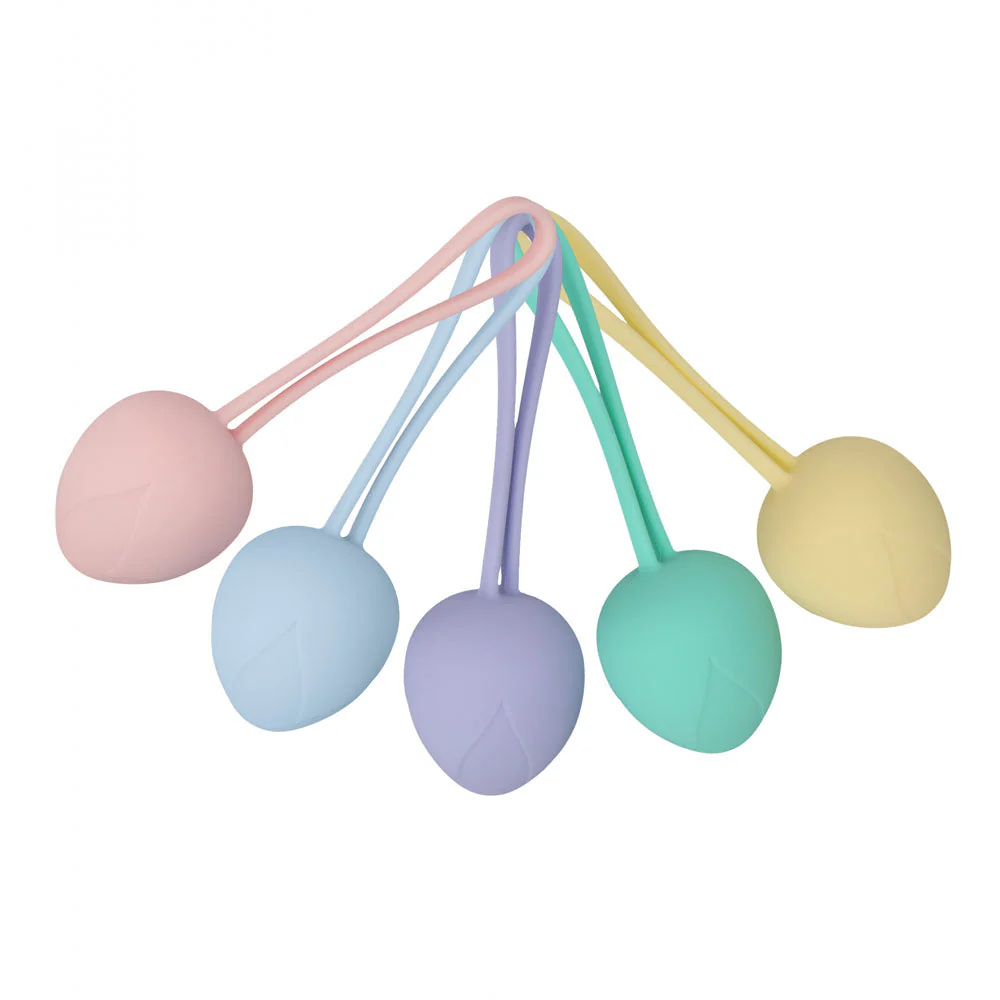 LOVELINE PelviFit Berry - Coloured Kegel Kit - Set of 5 Sizes - Image 2