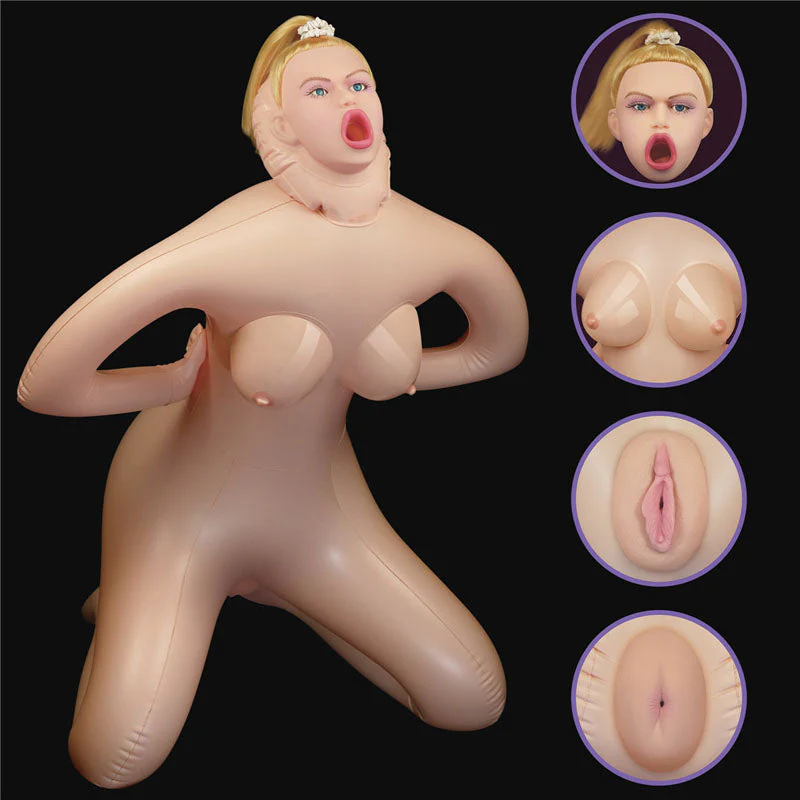 Fayola Horny Cowgirl Doll - Inflatable Love Doll - Image 2
