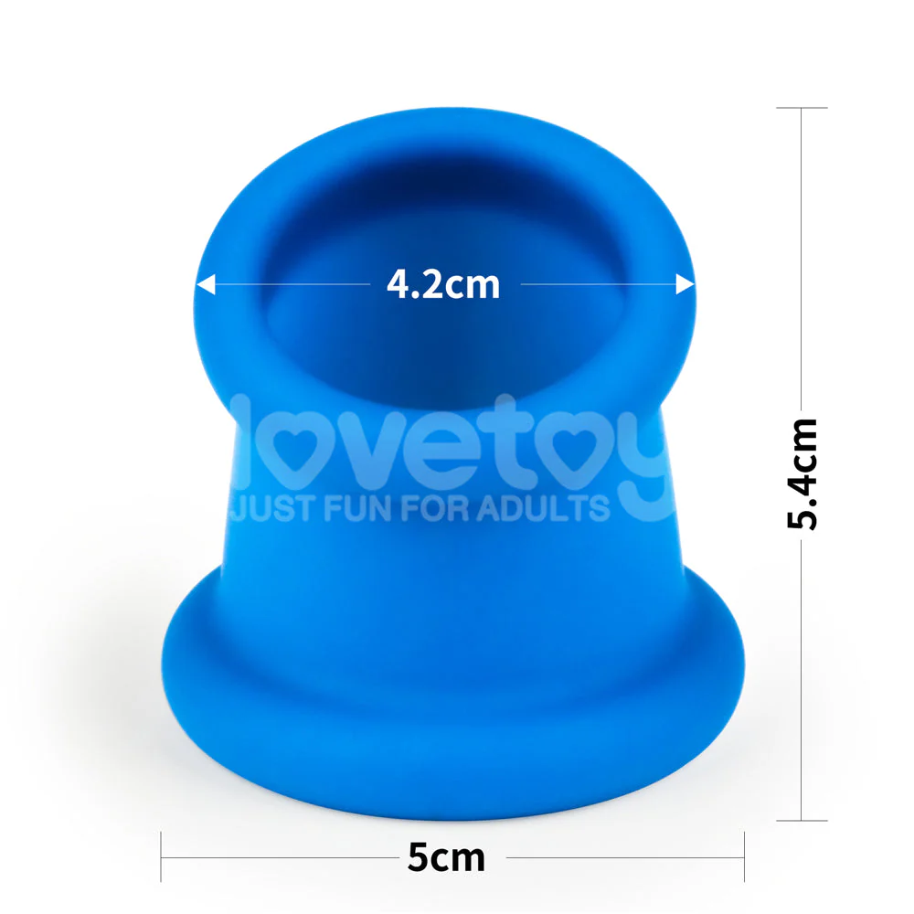 Pinnacle Pro Tapered Squeeze - Blue Ball Stretcher - Image 9
