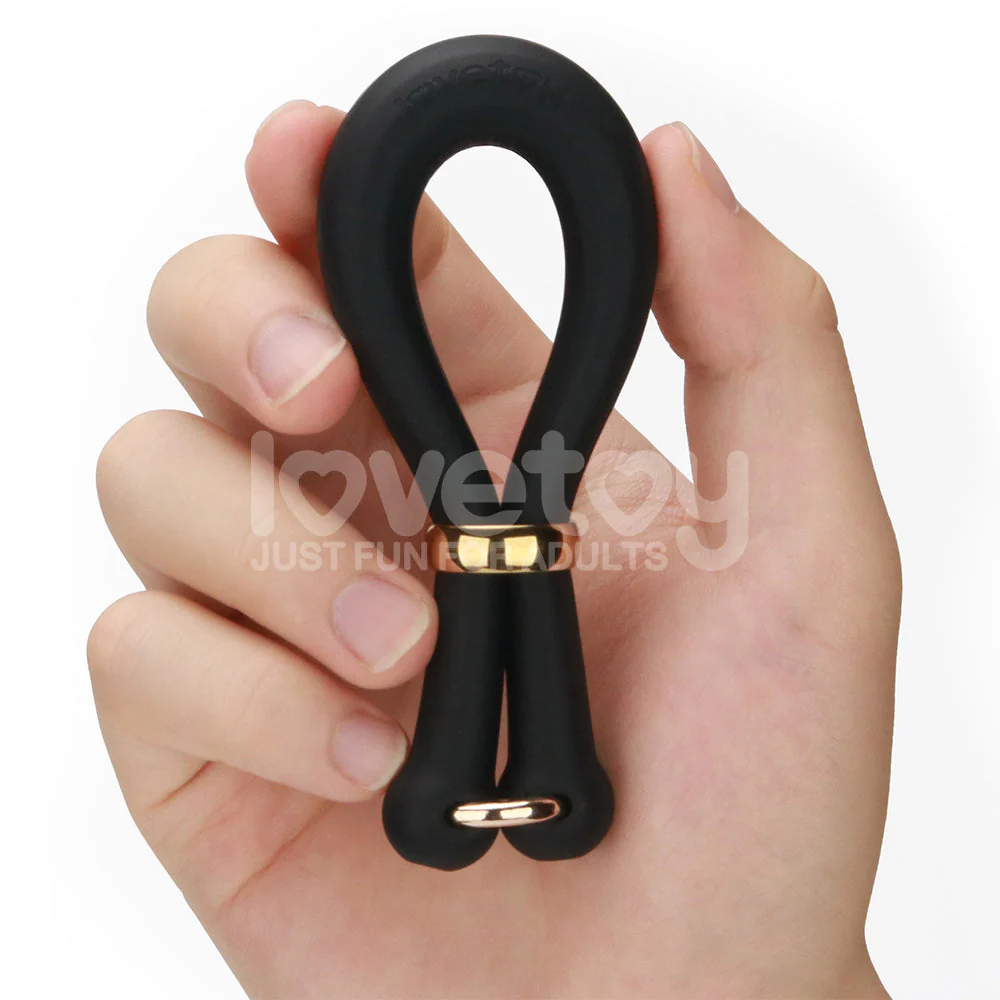 Pinnacle Pro Anyfit Stretcher - Black Adjustable Cock Ring - Image 2