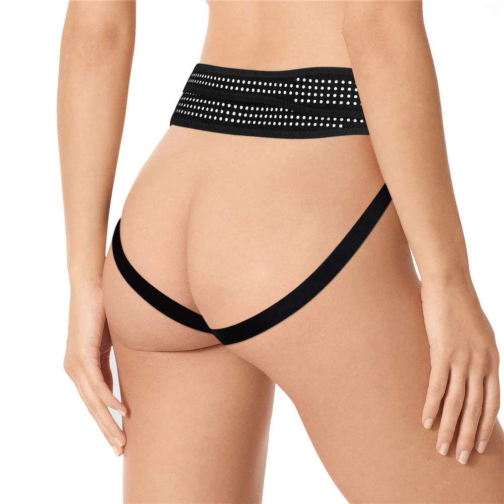 Ingen Easy Strap-On Harness - Black Adjustable Strap-On Harness (No Probe Included) - Image 3