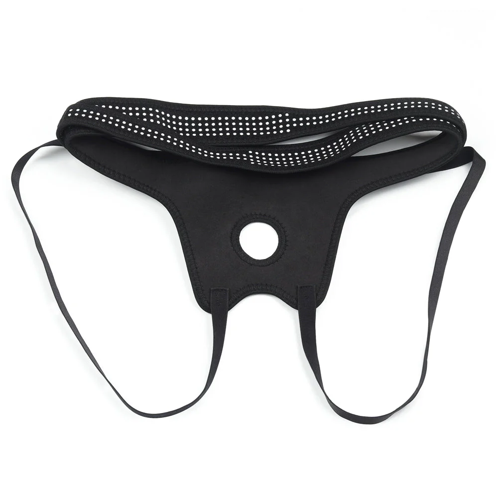 Ingen Easy Strap-On Harness - Black Adjustable Strap-On Harness (No Probe Included) - Image 7