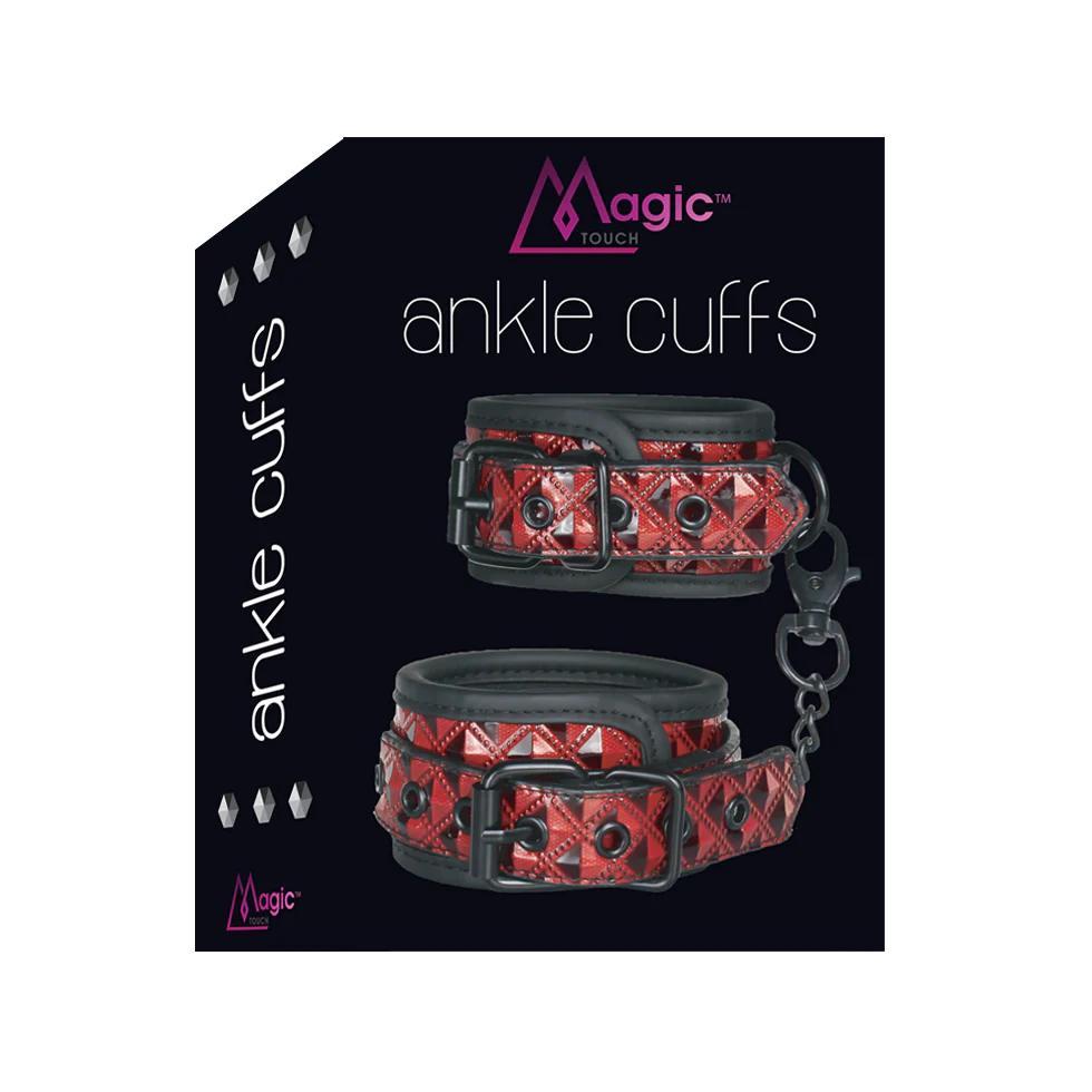 Magic Touch Ankle Cuffs Purple - Image 3