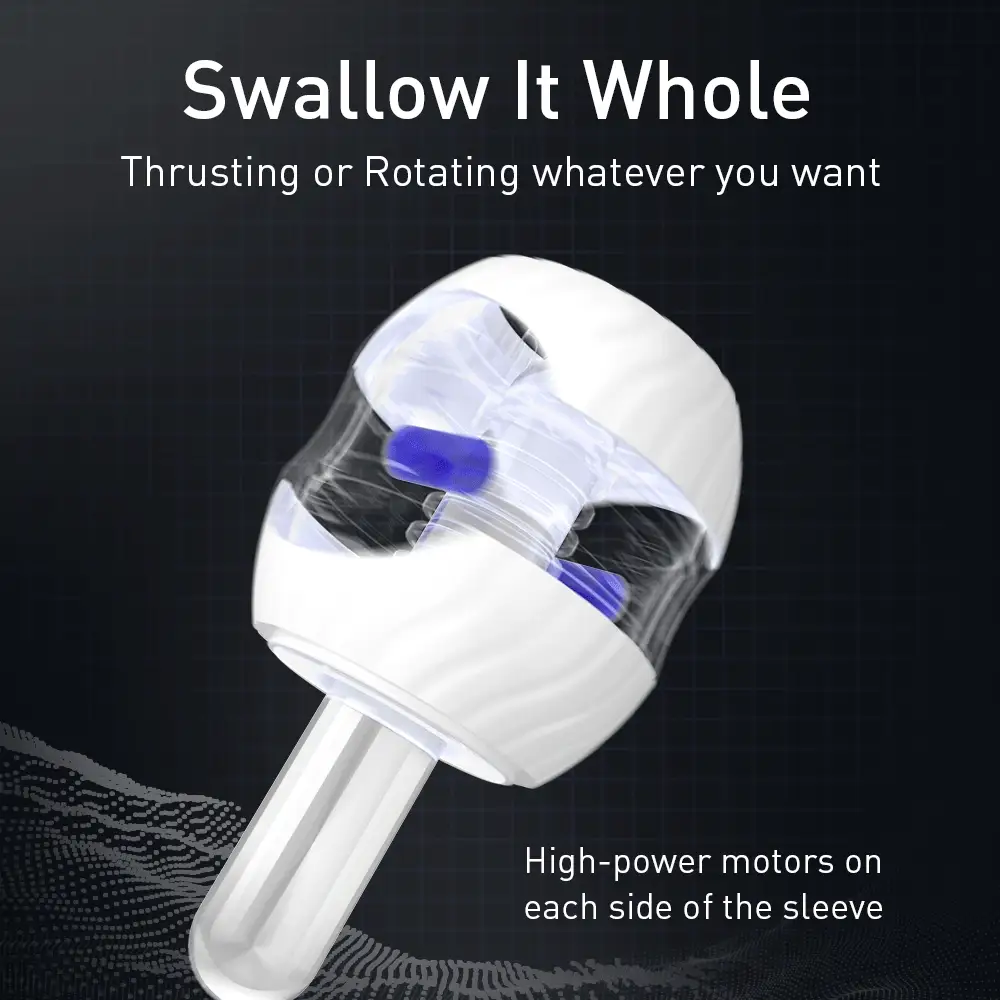 Magic Touch Fun Fucking Vibrating Masturbator - Image 3