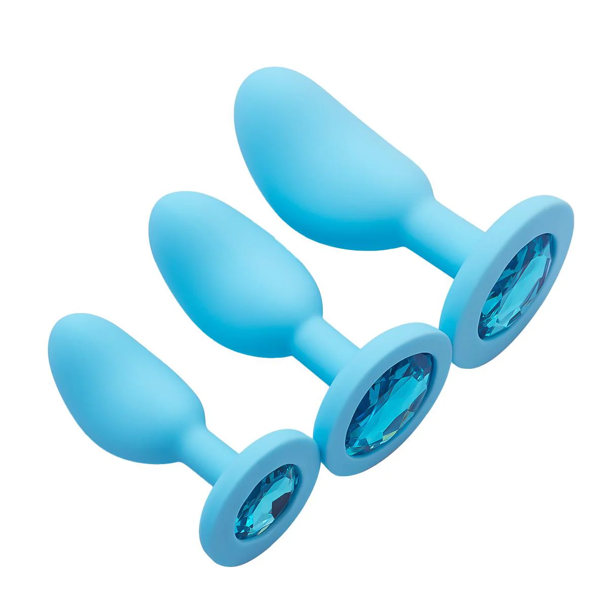 Magic Touch Fun Lil' Beanies Butt Plug Blue