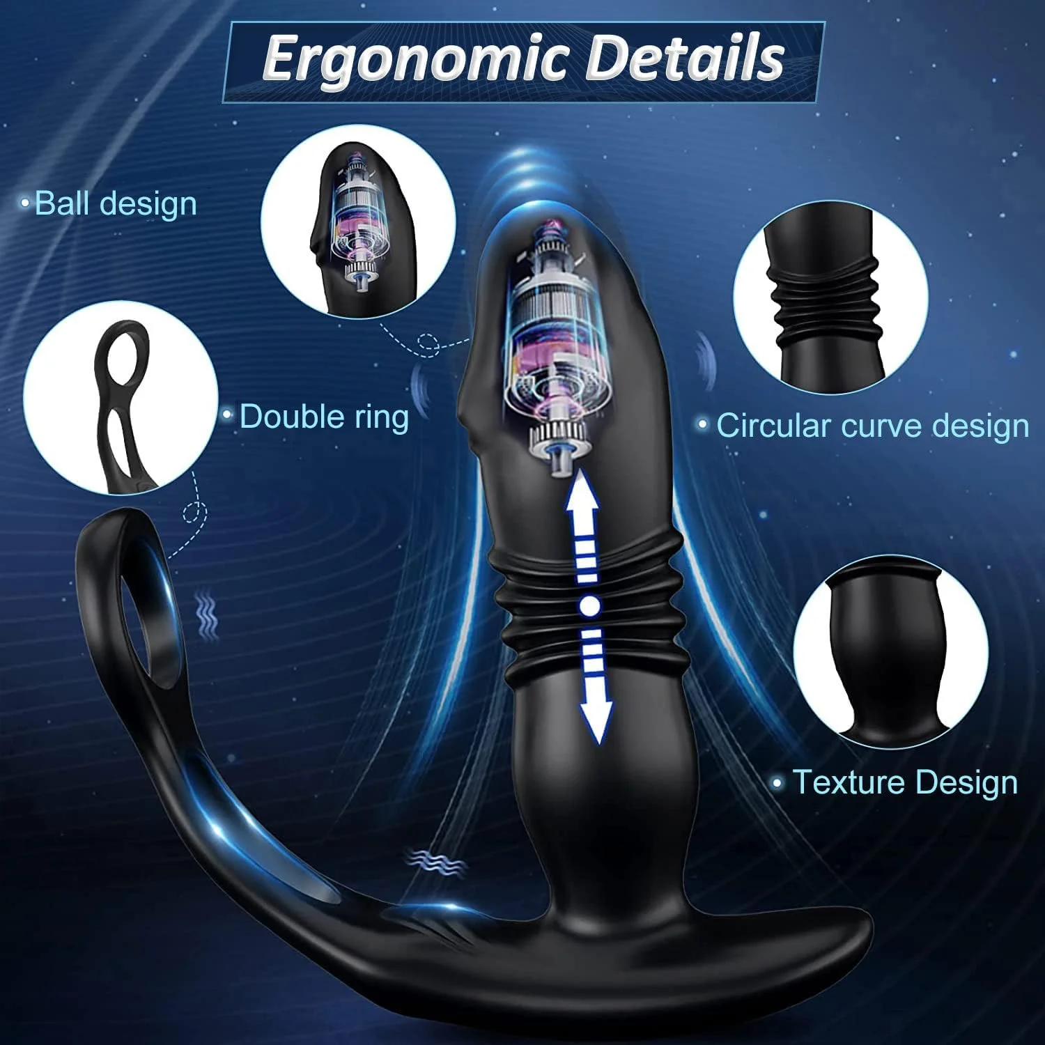 Magic Touch Fun Thrusting Prostalator - Image 3