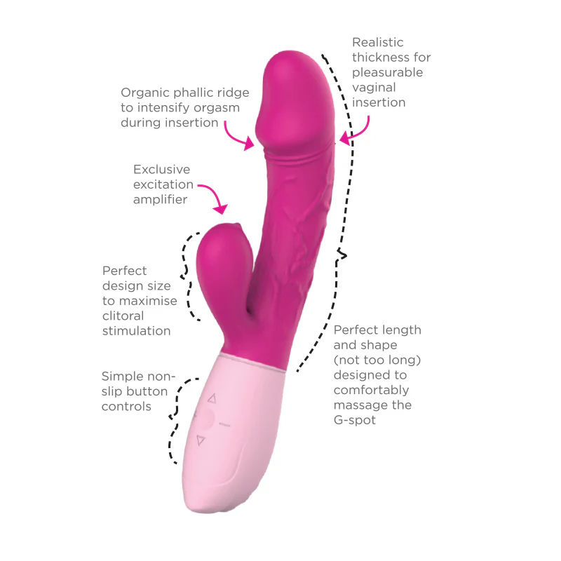 Magic Touch Fun Perfect Rabbit Vibrator - Image 2