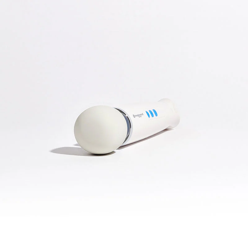 Magic Wand Mini - White Rechargeable Massage Wand - Image 6