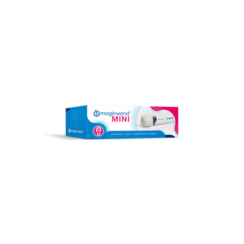 Magic Wand Mini - White Rechargeable Massage Wand - Image 7