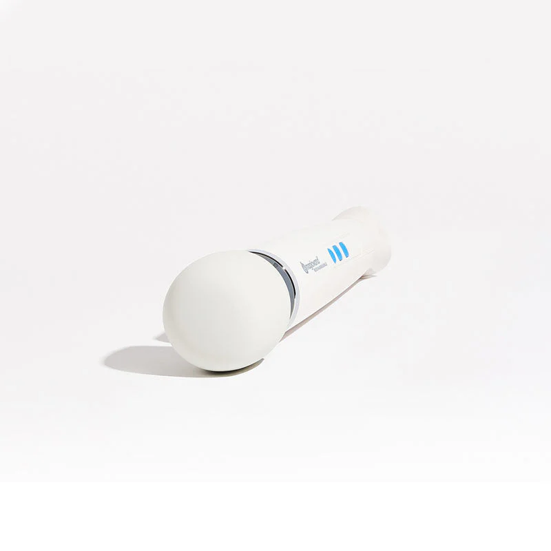 Magic Wand Rechargeable - White Rechargeable Massage Wand - Image 6