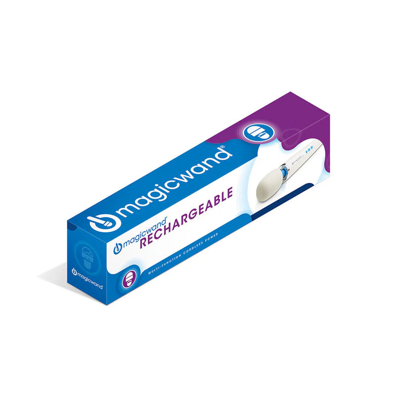 Magic Wand Rechargeable - White Rechargeable Massage Wand - Image 8