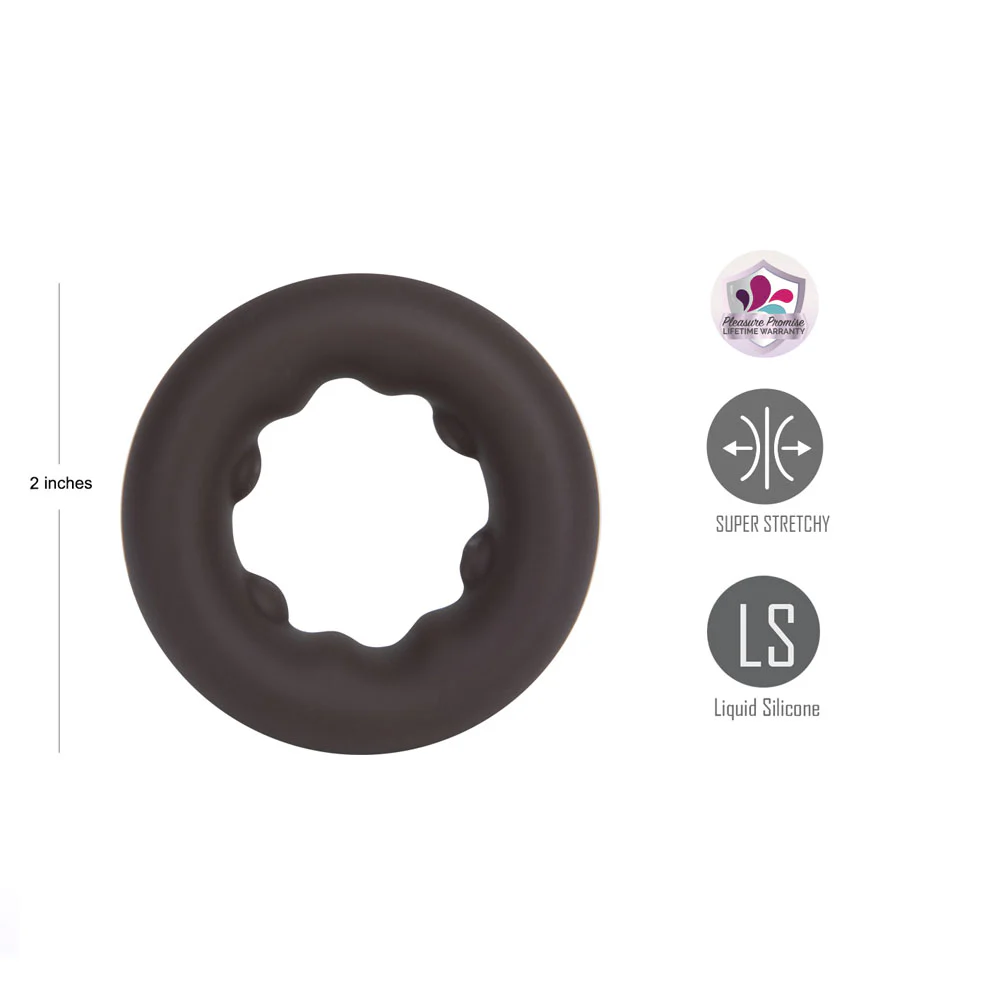 Maia GUNNER - Chocolate - Dark Brown Cock Ring - Image 2