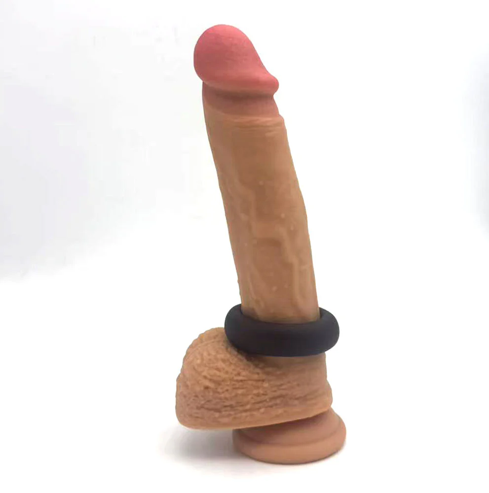 Maia GUNNER - Chocolate - Dark Brown Cock Ring - Image 3