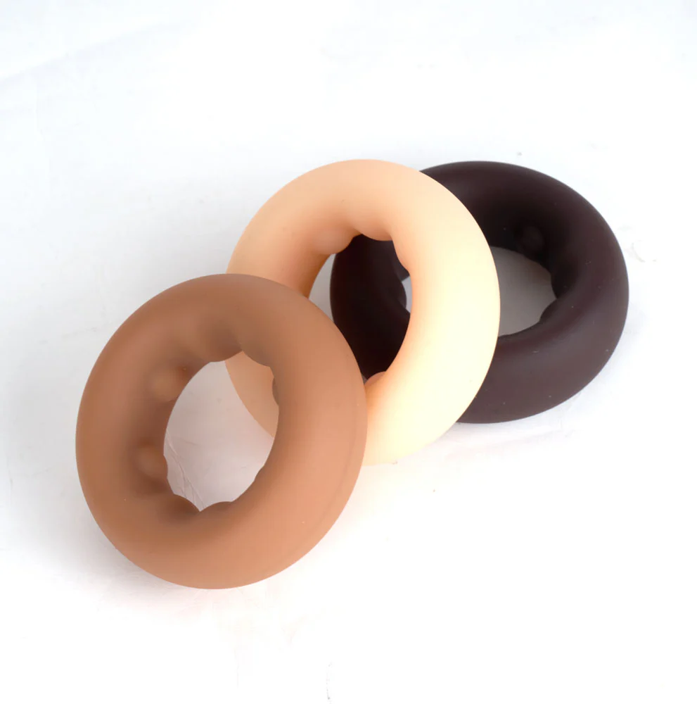 Maia GUNNER - Chocolate - Dark Brown Cock Ring - Image 6
