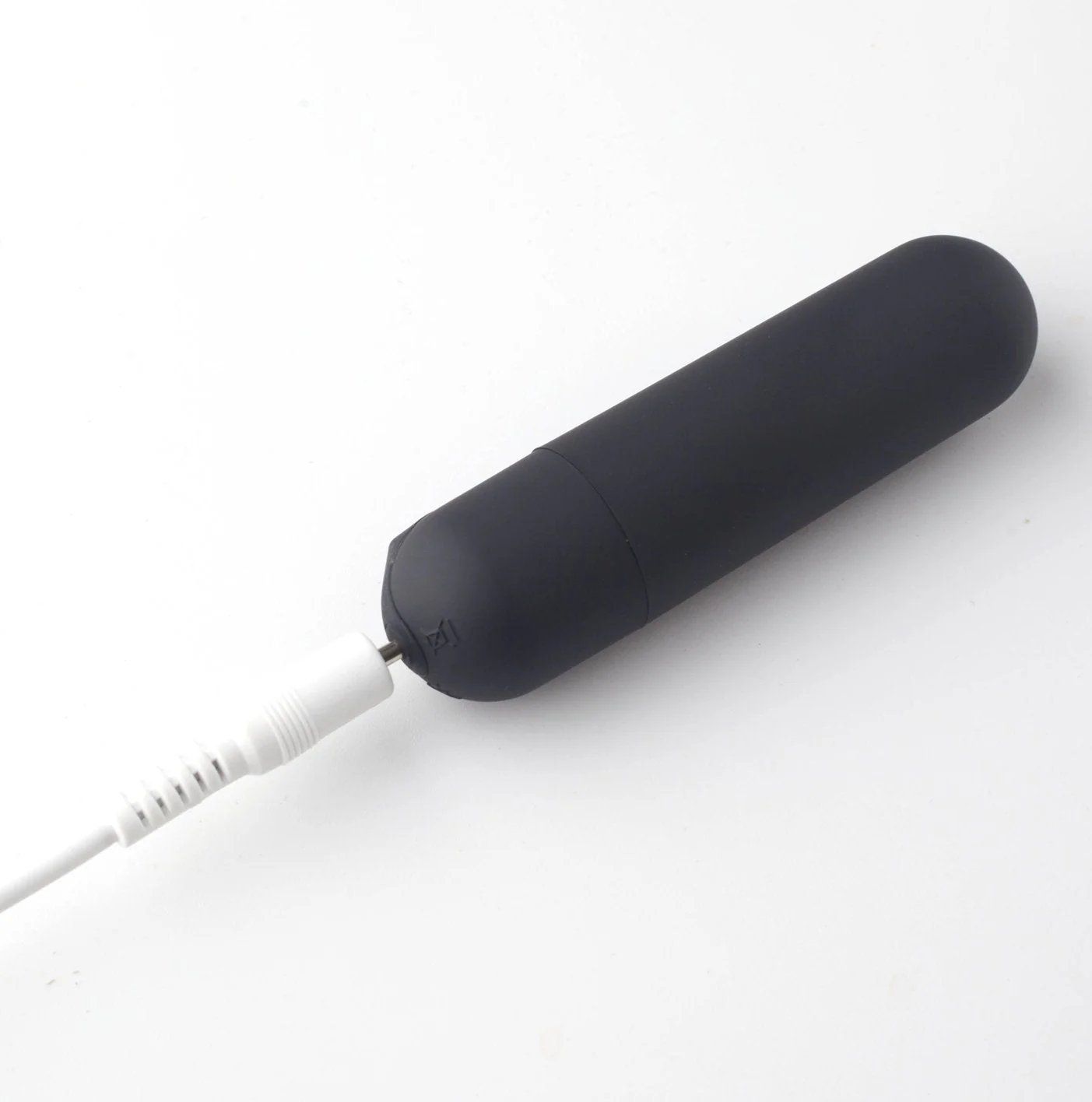 Maia Jagger - Black USB Rechargeable Vibrating Cock & Ball Ring - Image 4