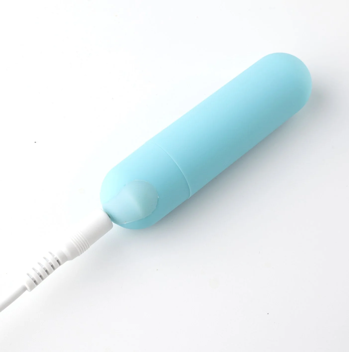 Maia Jessi - Teal Blue 7.6 cm USB Rechargeable Bullet - Image 3