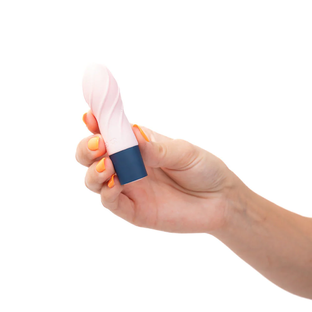 Maia POPPI - Light Pink 8.9 cm USB Rechargeable Bullet - Image 2