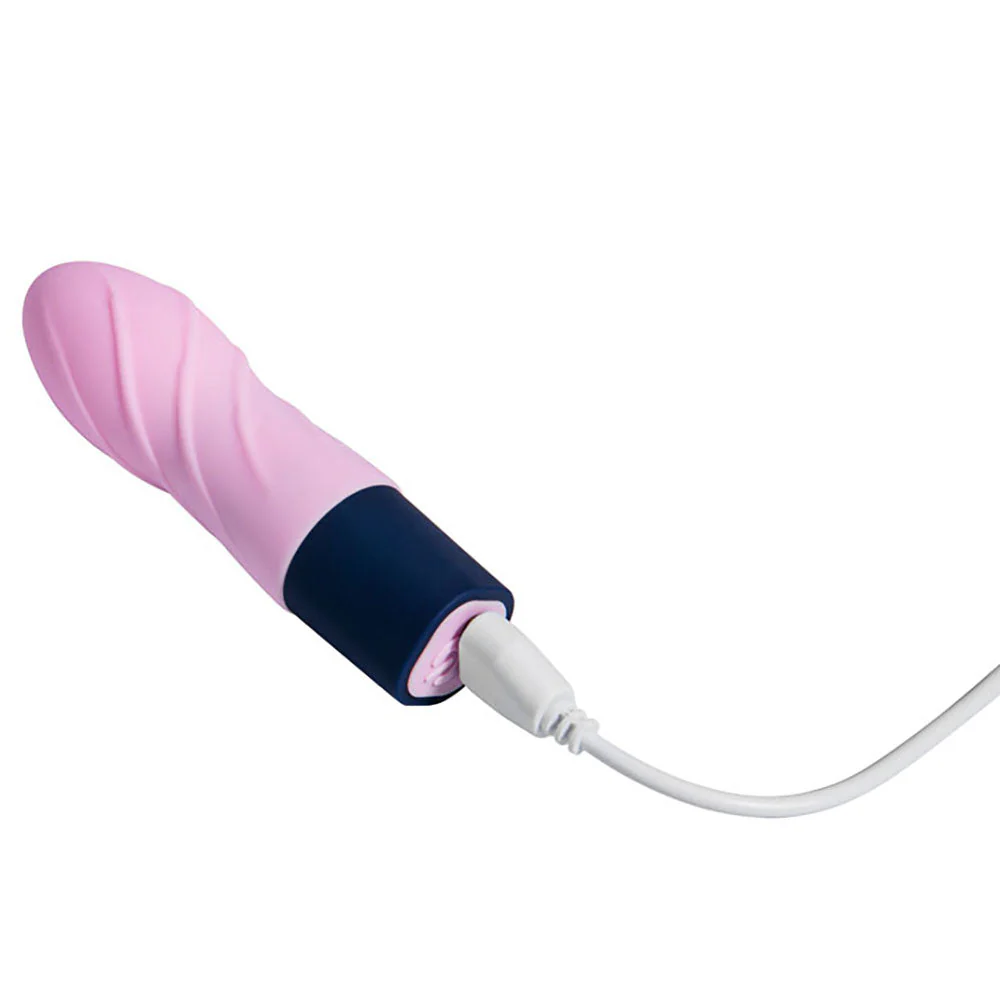 Maia POPPI - Light Pink 8.9 cm USB Rechargeable Bullet - Image 4