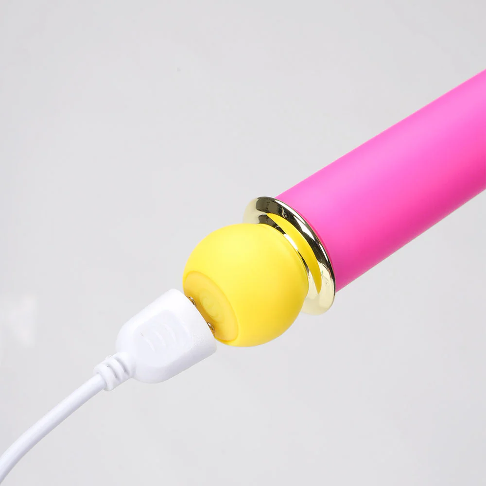 Maia RORI - Pink - Pink 15.2 cm USB Rechargeable XL Bullet - Image 3