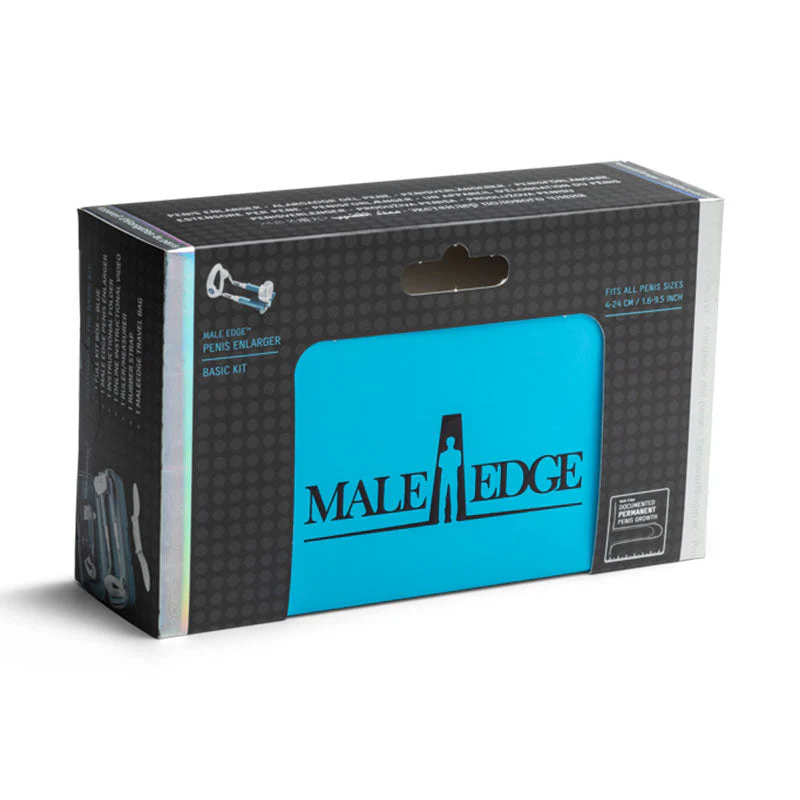 MaleEdge Basic Kit - Penis Enlarger Kit in Blue Case - Image 2