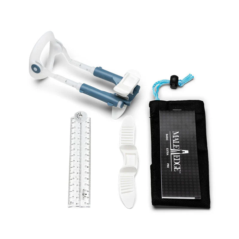 MaleEdge Basic Kit - Penis Enlarger Kit in Blue Case - Image 3