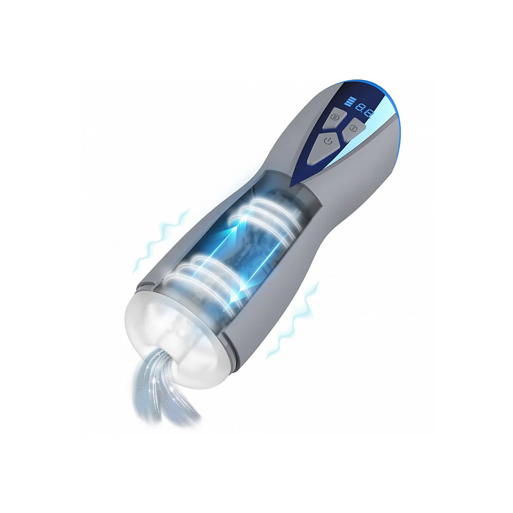 MASTURS Eloa - USB Rechargeable Sucking & Vibrating Auto Stroker with Augmented Reality - Image 9