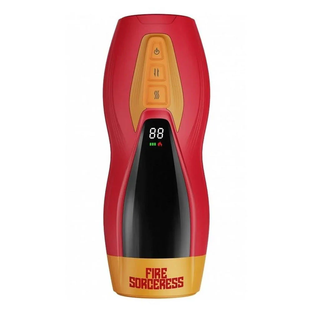 MASTURS Solara - USB Rechargeable Vibrating, Thrusting & Heating Auto Stroker with Augmented Reality - Image 7