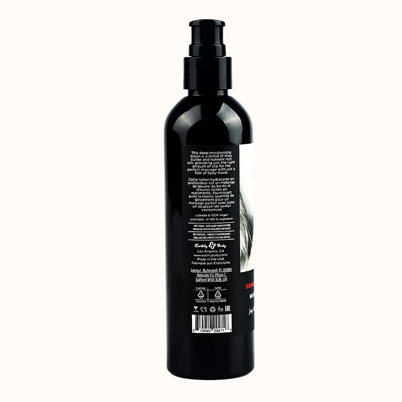Edible Massage Lotion - Watermelon - Watermelon Flavoured Massage Lotion - 237 ml - Image 2