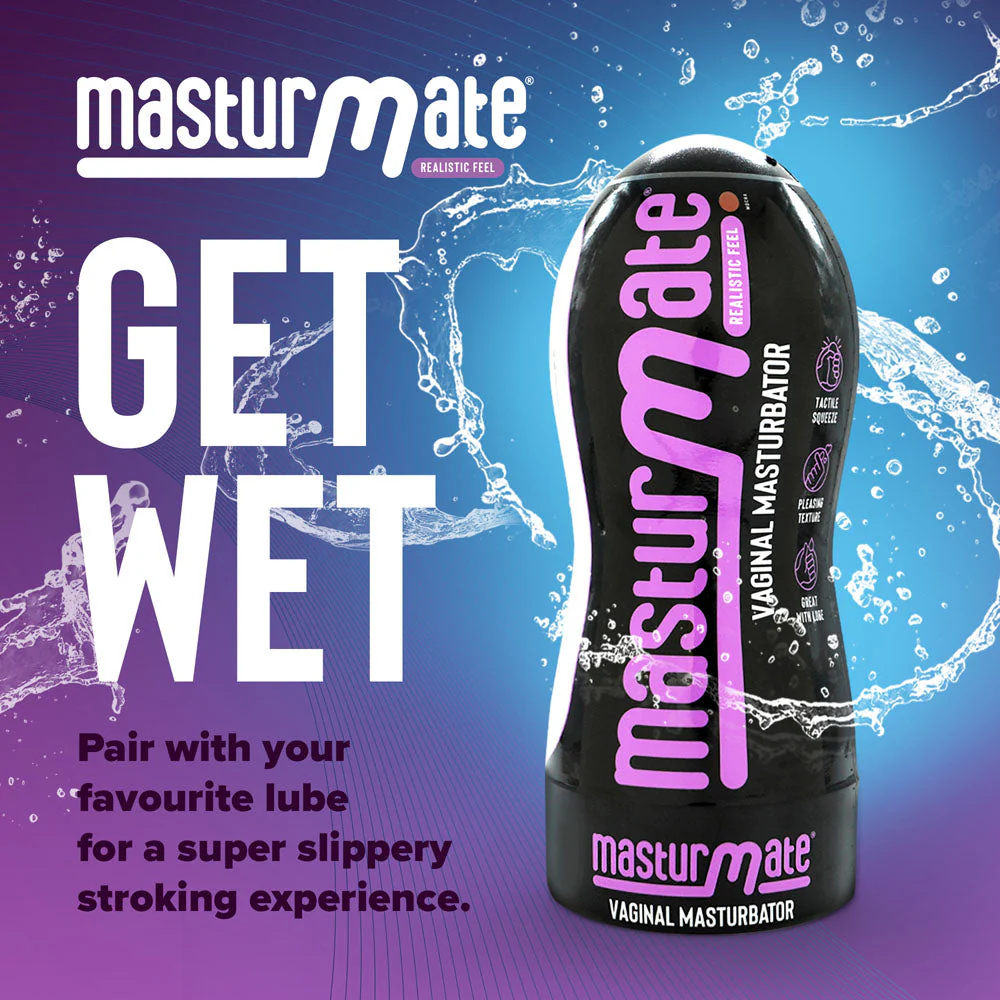 Masturmate - Vagina - Mocha - Brown Vagina Stroker - Image 5