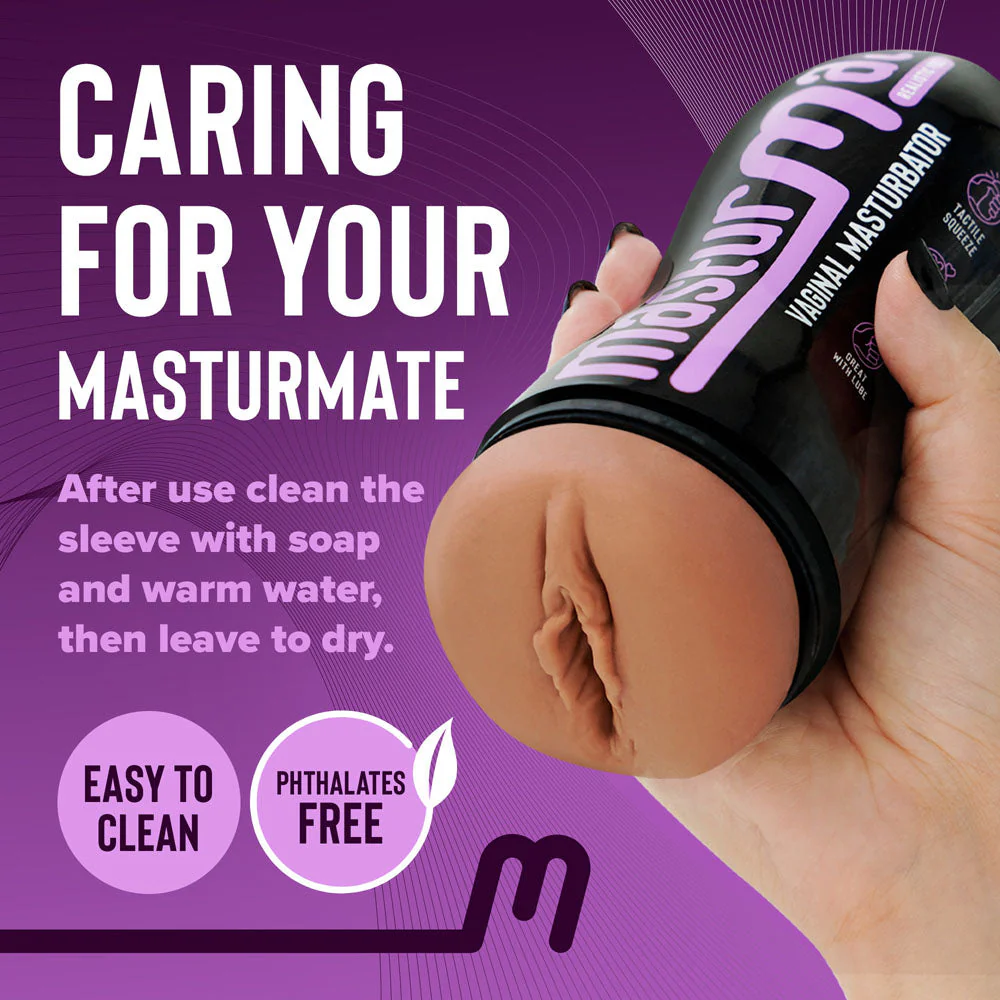 Masturmate - Vagina - Mocha - Brown Vagina Stroker - Image 7