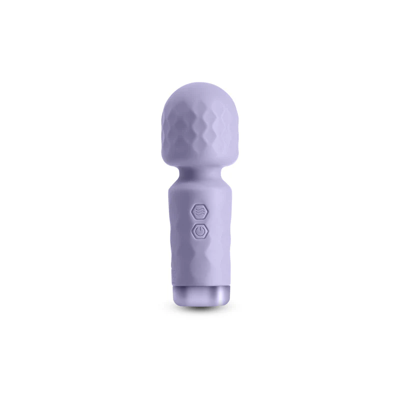 Lust-n-Dreams - Salsa - Lavender - Lavender 11.5 cm USB Rechargeable Mini Massage Wand - Image 3