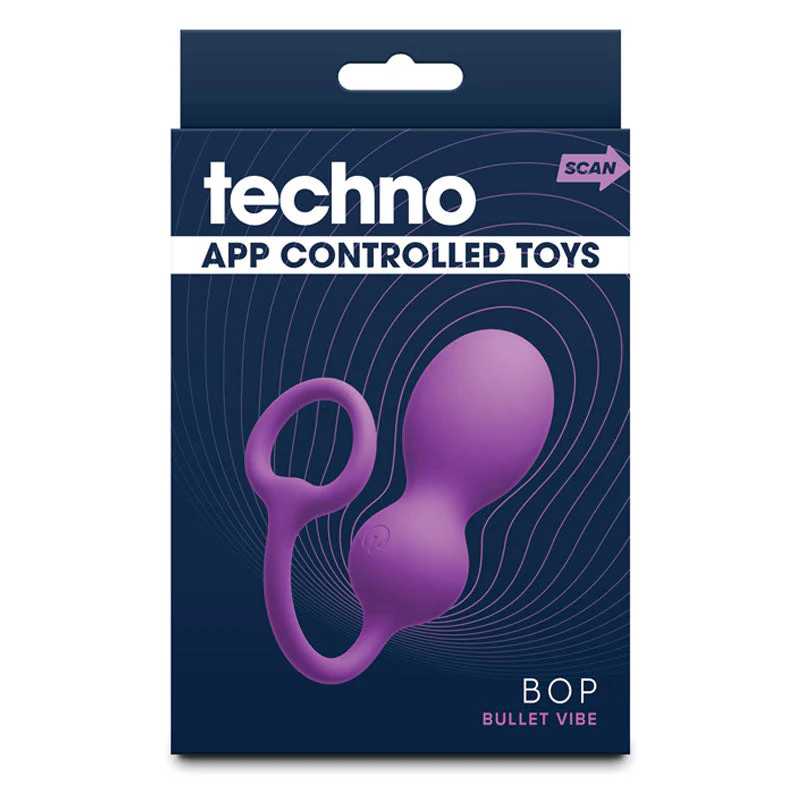 Techno - Bop - Purple USB Rechargeable Vibrating Kegel Exerciser with App Contol - Image 4