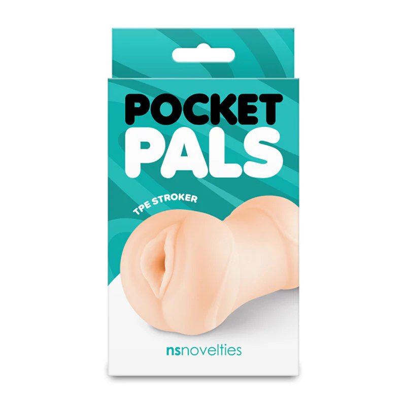 Pocket Pals Vagina Stroker - Flesh - Flesh Vagina Stroker - Image 4